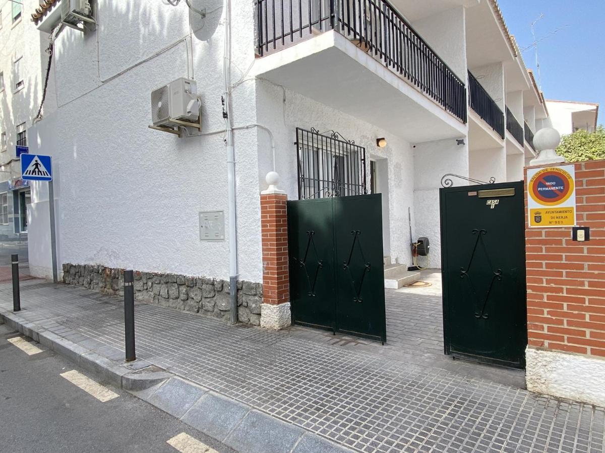 Casa Los Tejares Casasol Нерха Екстер'єр фото